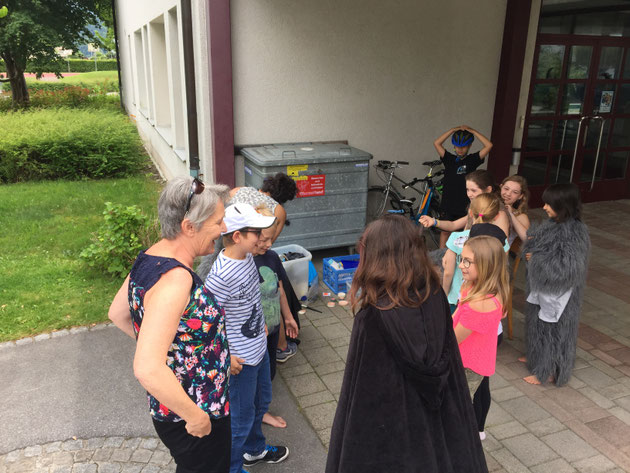 Der Zauberstei im Trollefäll 2018 - Foto 2