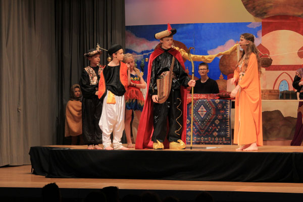 Aladin und die Wunderlampe 2024 - Foto 3