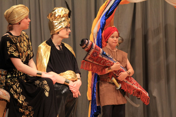 Aladin und die Wunderlampe 2024 - Foto 22