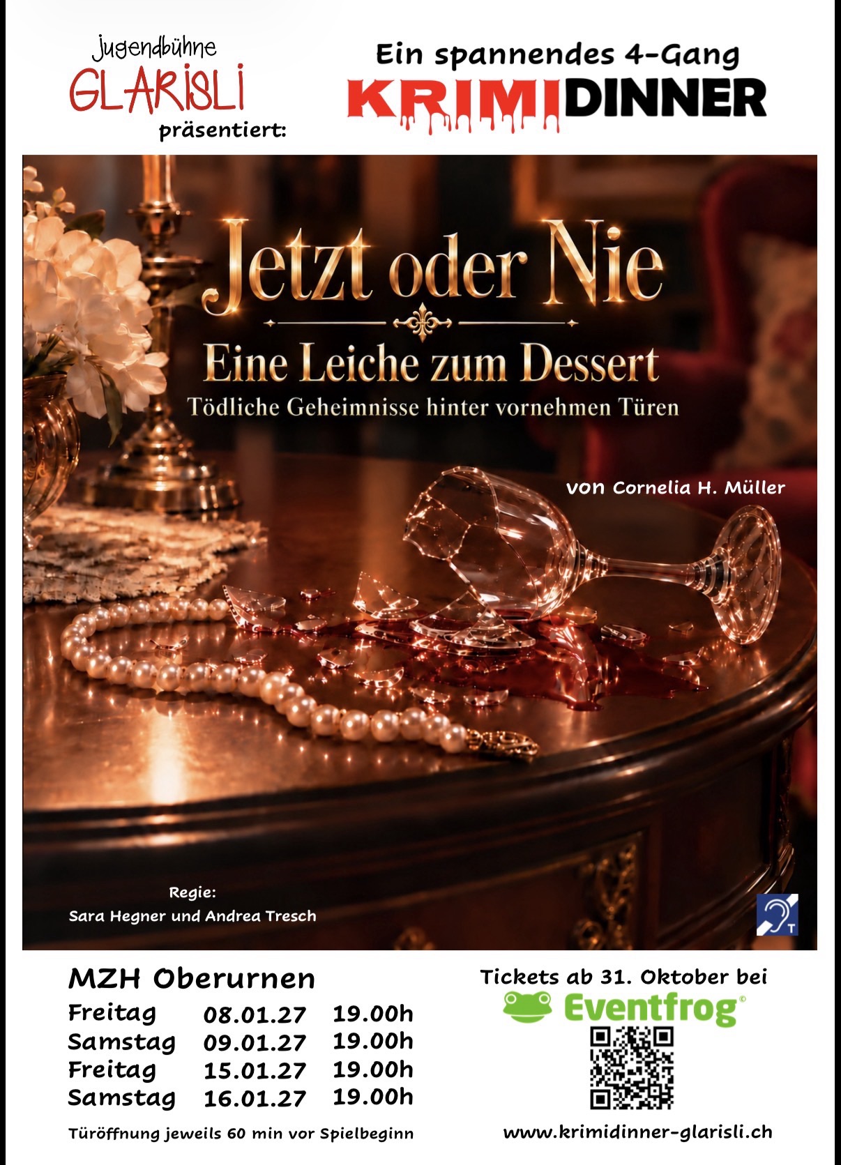 Plakat Krimidinner 2027